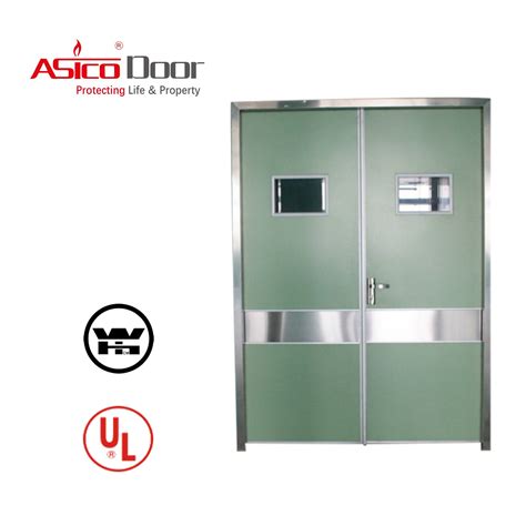 Steel Fire Door With UL Certified BS Standard Of 180mins China Steel