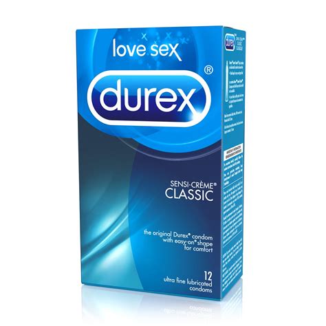 Sensi Crème Classic Durex Condom With Smooth Lubricant