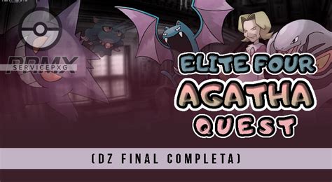 Agatha Elite Four Prmx