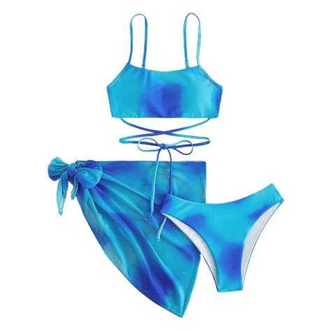 Teen Cover Ups For Swimwear Floral Cover Ups For Women Swim Summer Beach Bikini Set Top