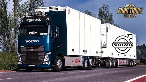 Ets Kraker Ntm Ekeri Tandem Addon For Volvo Fh By Kast X