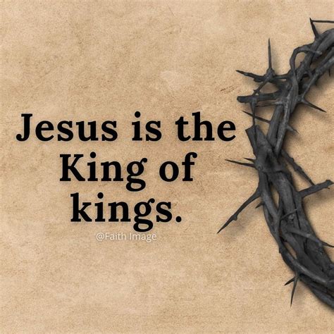 Jesus is the King of kings | King of kings, Jesus, King jesus