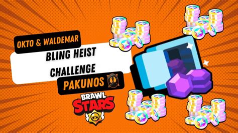 Bling Heist Challenge Brawl Stars YouTube