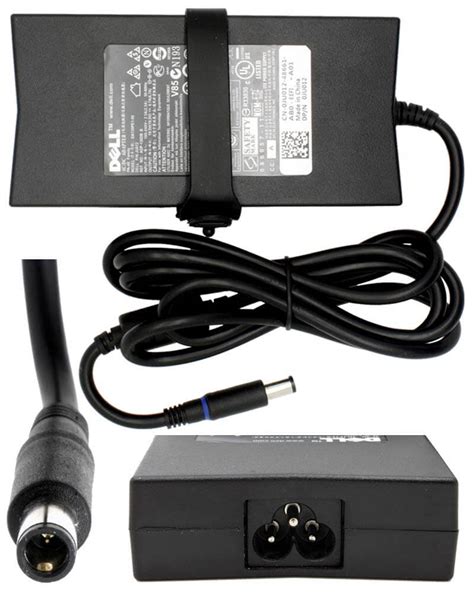 Dell W Original Laptop Charger V A Genuine Ac Power