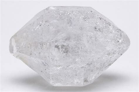 1 57 Pakimer Diamond With Carbon Inclusions Pakistan 204113 For