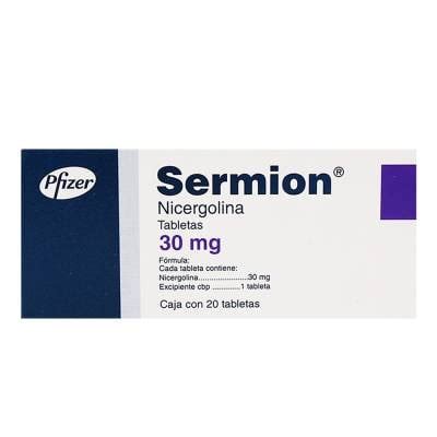 Sermion 30 Mg 20 Tabletas Walmart