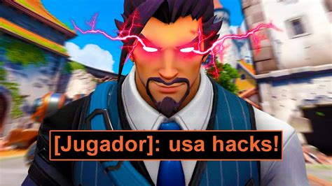 Hanzo Deja De Usar Hacks Overwatch Youtube