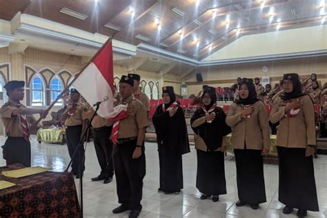 Ka Kwarda Jambi Menghadiri Upacara Pelantikan Mabigus Pembina Dewan