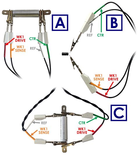 Two Electrode Setups Pine Research Instrumentation Store