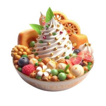 Fruit Cream Chaat PNG Transparent Images Free Download | Vector Files ...