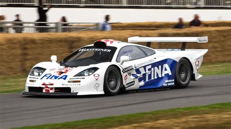 Mclaren F1 Gtr Longtail Accelerations Downshifts And Legendary Bmw V12 Sound Youtube