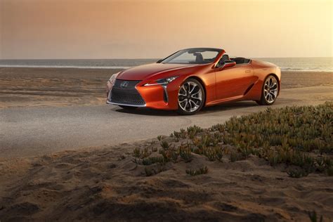 Sleek Unmatched The Lexus Lc Convertible Defines Open Air