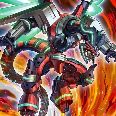 Borreload Dragon Yu Gi Oh Vrains Image By Konami