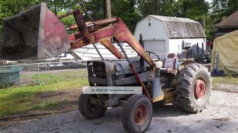 Massey Ferguson 30 Mf34 Perkins Diesel Industrial Tractor