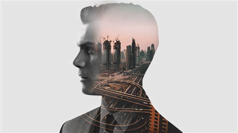 Double Exposure Photoshop Tutorial Photo Effects Adobe Photoshop Cc