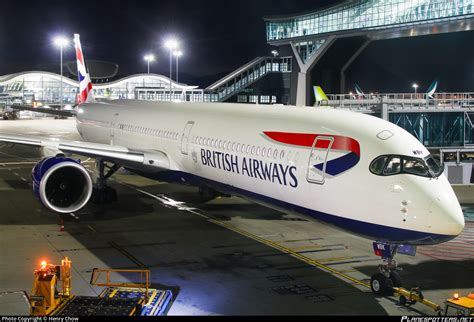 G Xwbk British Airways Airbus A Photo By Henry Chow Id