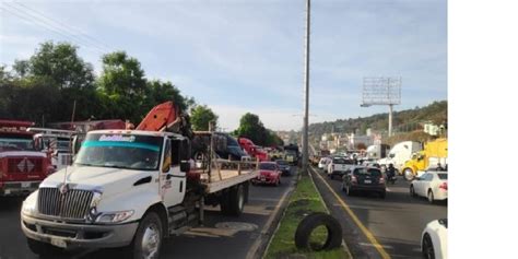 Protestan Transportistas Por Inseguridad En Carreteras