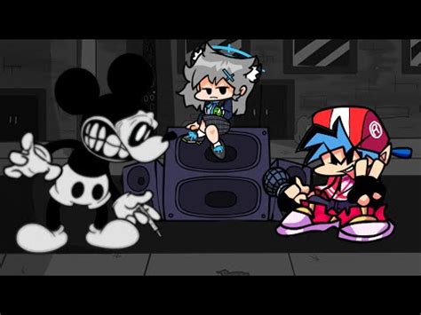 Yo Vs Mickey Mouse Nuevo Y Viejo Youtube