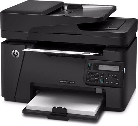 Multifuncional Hp Laserjet Pro M127fn 600dpi Mono Red 21ppm 4 099