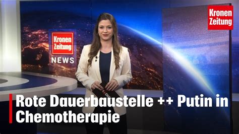 Rote Dauerbaustelle Putin In Chemotherapie Youtube