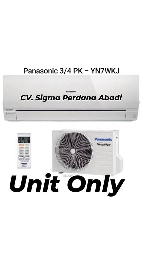 Ac Panasonic Pk Standard Non Inverter Yn Wkj Lazada Indonesia