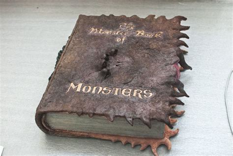 The Monster Book Of Monsters Book After The New Paint Job And