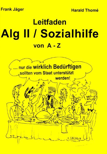 Leitfaden Alg Ii Sozialhilfe Von A Z Auflage Info Service