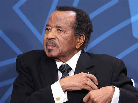 Cameroun dès son retour au bercail Paul Biya procède à un YOP L