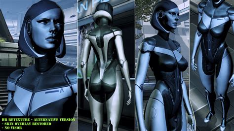 Edi Default Outfit Para Mass Effect 3 Mod Download