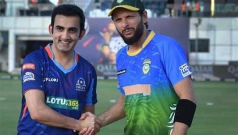 Shahid Afridi Says THIS As Gautam Gambhir Named New Head Coach Of Team