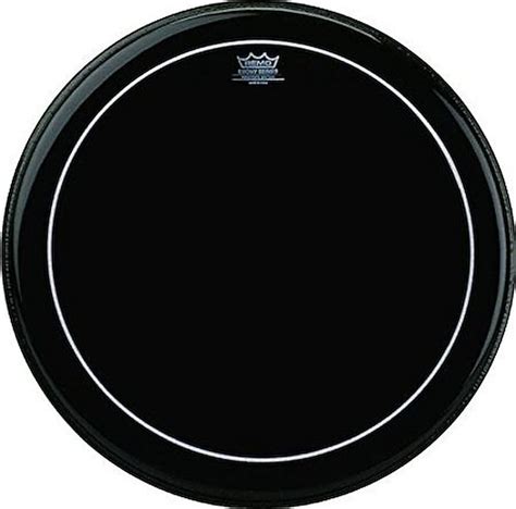 Bass Pinstripe Ebony Diameter Reverb