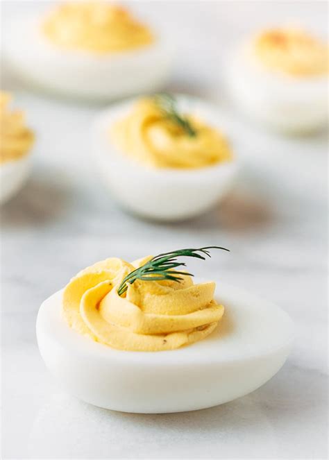 Classic Deviled Eggs Striped Spatula