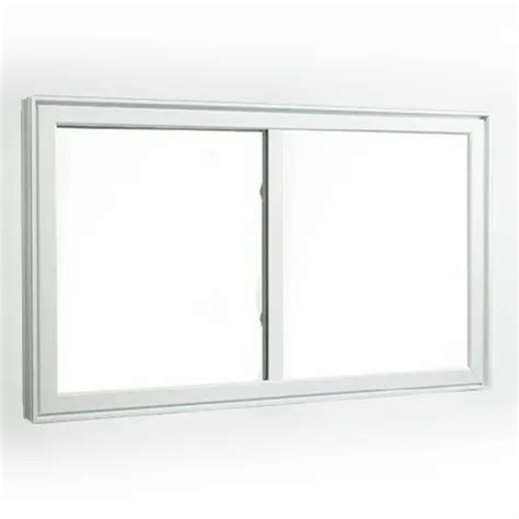 White Frame Residential Upvc Fixed Window Glass Thickness Mm At