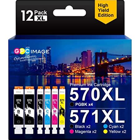 Gpc Image Xl Cartouche D Encre Compatibles Pour Canon Pour