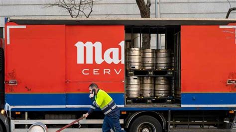 Mahou San Miguel busca Mozos de almacén y Repartidores Sueldo de 1 700