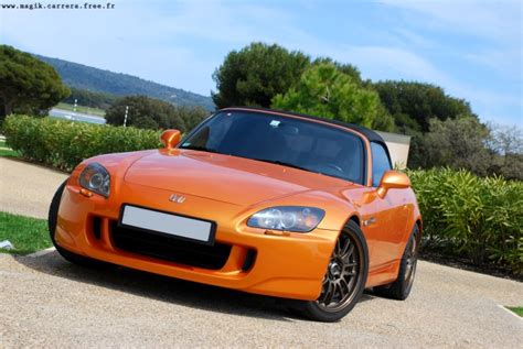 Honda S2000 Orange Ap2 Vtec Daily