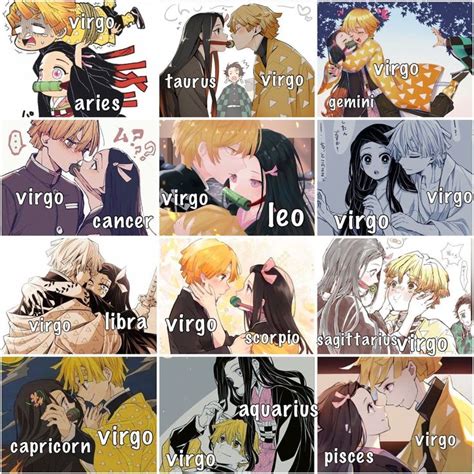 Pingl Par Sur Interests Zodiaque Anime Th Me Astrologique Fond