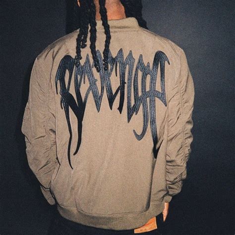 Revenge Clothing | Jackets & Coats | Revenge Embroidered Nylon Bomber ...