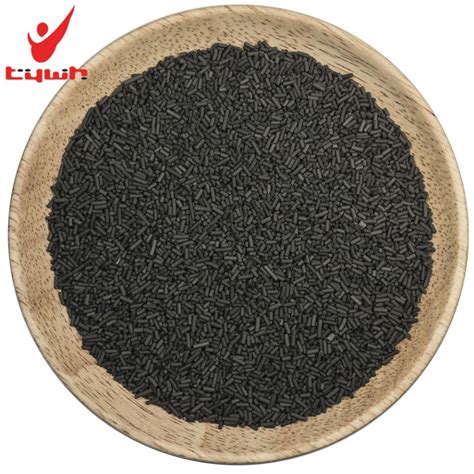 Bulk Coal Based Columnar Activated Carbon Pellet For Air Purification