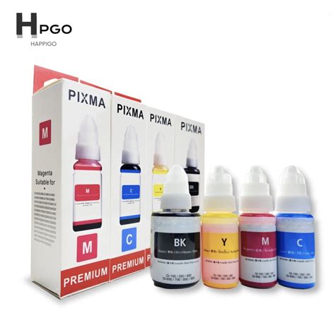 Refill Ink 790 Ink Dye Ink Inkjet Ink For Canon Printer G3010 G2010