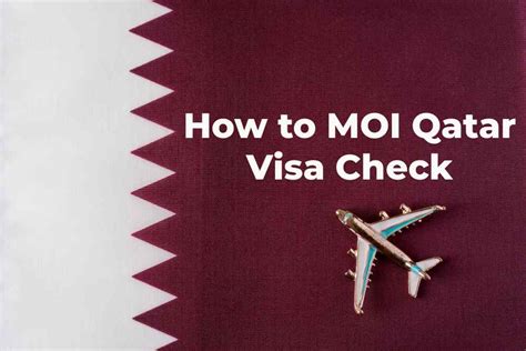 Unlock Your MOI Qatar Visa Check Online 2025 Effortlessly