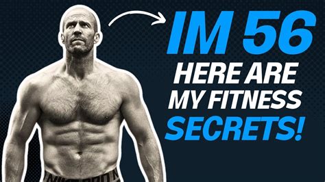 Jason Stathams Ageless Secrets At 56 Jasonstatham Healthylifestyle