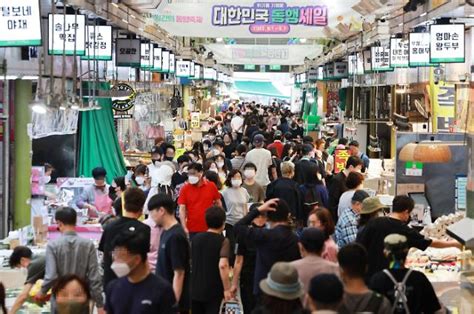 1700개 전통시장·백년가게도 동행축제 참여한다 아주경제