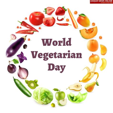 World Vegetarian Day 2021 Quotes HD Images Wishes Meme Messages