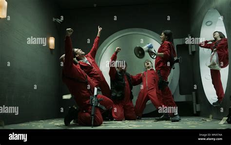 Scene Still Money Heist Aka La Casa De Papel Part Photo