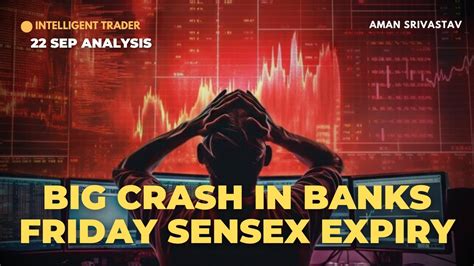 Banks Crashed Today Next Nifty Crash Nifty And Banknifty Prediction