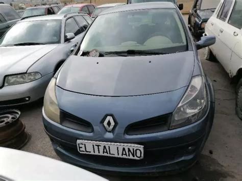 Moteur Renault Clio Iii Dci D Cv K Kn Eur Picclick Fr