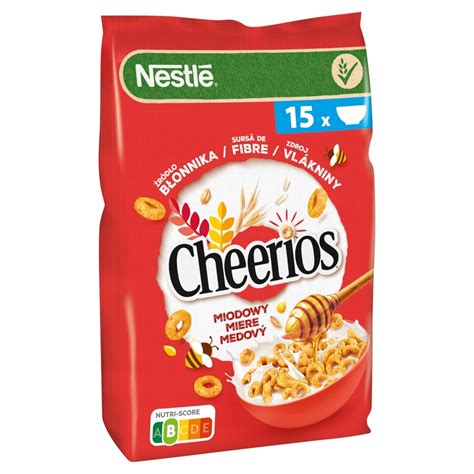 Płatki śniadaniowe Cheerios z miodem 450 g porównaj ceny Allegro pl