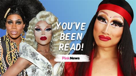 Yuhua Hamasaki Reads Rupauls Drag Race Queens Youtube