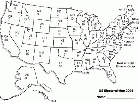 Printable United States Map Coloring Page Clip Art Library